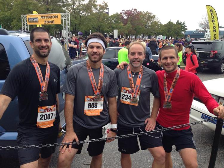 2013-10-12 Baltimore Marathon