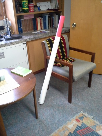 Noodle with art panel