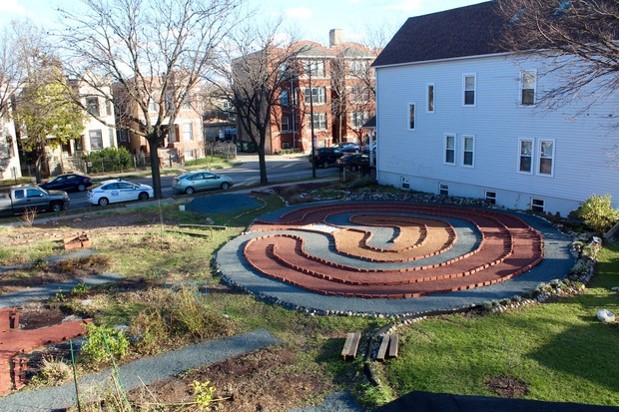 KAC prayer garden