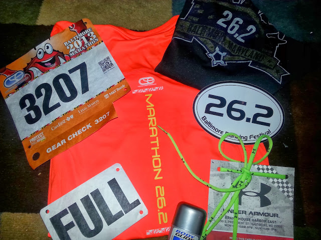 Image result for baltimore marathon back bib "full"